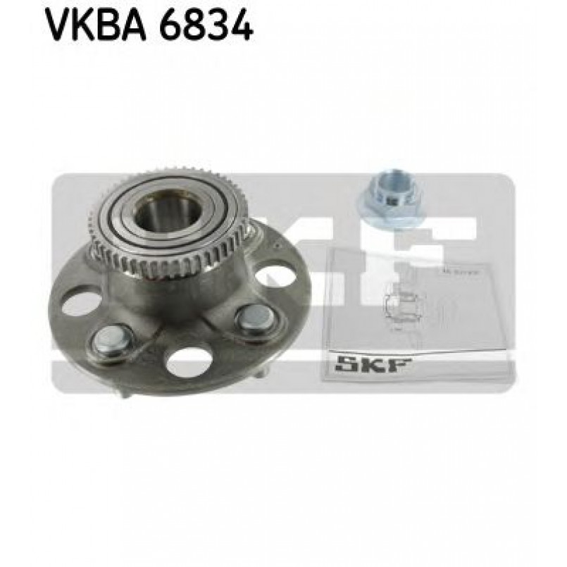 VKBA 6834 SKF Ступиця колеса в зборі